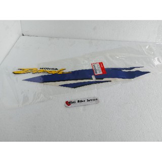 สติ้กเกอร์แท้ฮอนด้าDashแปะฝาข้างkbp-740zc