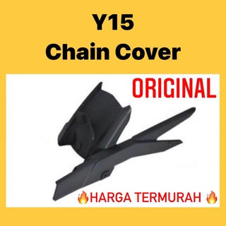 Yamaha Y15 1/2 เคสโซ่ (OE) // YSUKU Y15ZR Y16ZR Y15 Y16 ฝาครอบโซ่ PETI RANTAI ฝาครอบโซ่ RANTAI สกรู OE