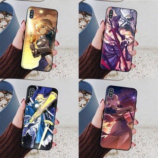 เคสซิลิโคนนิ่ม ลาย Fate Saber 27FVD สําหรับ Vivo Y5S Y11 Y15 2020 Y12 Y17 Y19 U3 Y53 Y69 Y95 Y91 Y93 Y91C