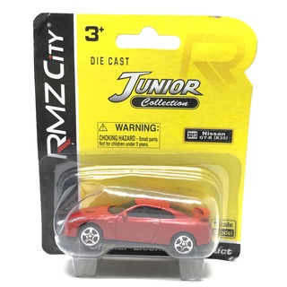 RMZ City Nissan GTR R35 - Red Color /scale 1/64 (3 inches) in Pack