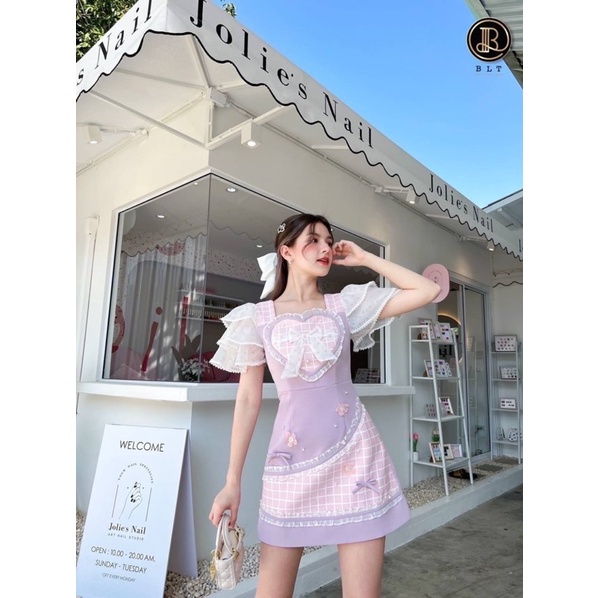 BLT BRAND พร้อมส่ง SIZE:  S , L