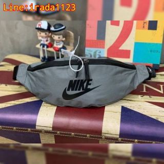 NIKE HERITAGE WAIST BAG (BA5750-010) ของแท้ ราคาถูก