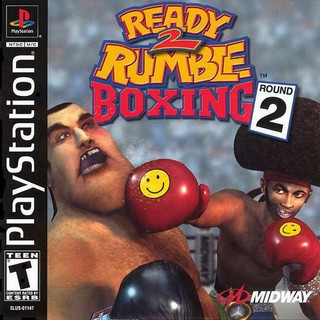 READY 2 RUMBLE BOXING 2 [PS1 US : 1 Disc]