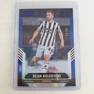 ใบรัน /49 Dejan Kulusevski / Juventus / Tottenham Hotspurs / Panini Score 2022 การ์ดฟุตบอล การ์ด ใบสี Panini / Topps