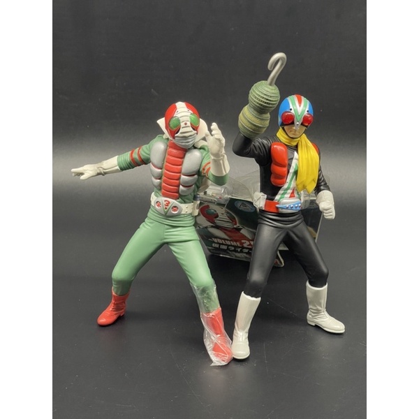 Soul of Soft Vinyl no. 25,26 ,Kamen Rider V.3, Rider man มือ 1 ขายชุด 2ตัว ไม่แยกคะ