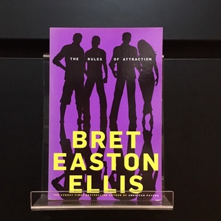 The Rules of Attraction - Bret Easton Ellis (ร้านหนังสือมือสองภาษาอังกฤษ Gekko Books)