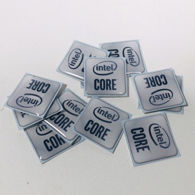 intel สติ๊กเกอร์ ถูกที่สุด พร้อมโปรโมชั่น ส.ค. 2026 | BigGoเช็คราคาง่ายๆ