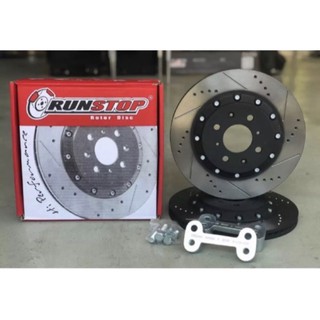 จานขยายคู่หน้า Vios Gen1 320mm RunStop