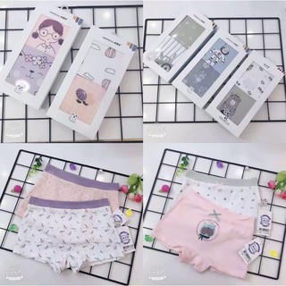 ‼📣 ชุดกล่องของขวัญ🎁กางเกงชั้นในเด็ก 🩲🩲 แบรนด์ [Big Nose Dog &amp; Ding Wei Dog &amp; Sixteen] ~ดูสวยหรู✨คุณภาพดีผ้านิ่ม✨🛍