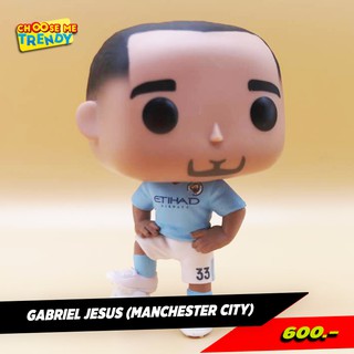 Gabriel Jesus [Manchester City] - Football Funko Pop! Vinyl Figure