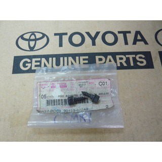 209. 90159-60249 สกรู VIOS YARIS CAMRY ปี 2004 ของแท้ เบิกศูนย์ โตโยต้า Toyota /ราคาต่อ 1 ตัว (TTGSHO)