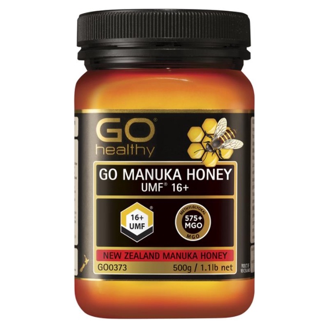 GO Healthy Manuka Honey UMF 16+ (MGO 575+) 500gm