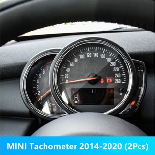 ฟิล์มนิรภัยหน้าจอกันรอยนิ้วมือ เรือนไมล์หน้าปัด Tachometer รุ่น 2014-2020 (TEMPERED GLASS) MINI Gen3 MINI F54-F60