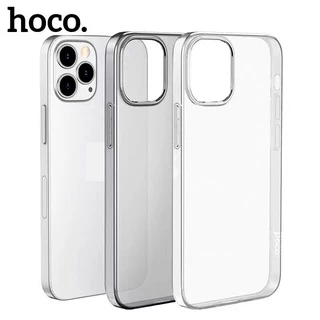 HOCO ของแท เคสโทรศัพท์ใส สำหรับ iPhone 17 17Pro 17Air 16e 13 Promax 12 ไอโฟน11 15 16 e Pro Max 7 8 Plus เคสซิลิโคนนิ่ม