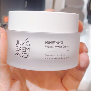 Beauty-Siam แท้ทั้งร้าน !! JUNGSAEMMOOL Minifying Water-Wrap Cream 5ml