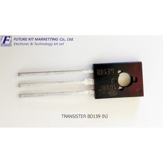 Future Pack FP3008 TRANSISTOR BD139 (N)