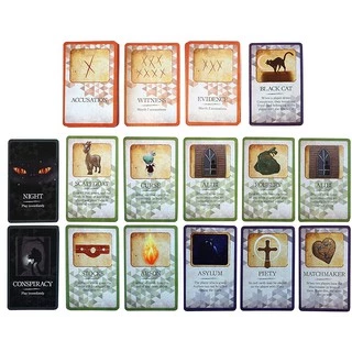 [พร้อมส่ง ของแท้] Salem 1692 ENG Board Game