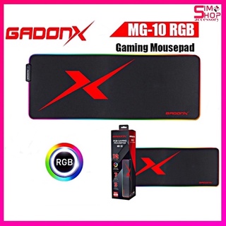 GADONX MG-10 Gaming Mouse Pad RGB Black Light