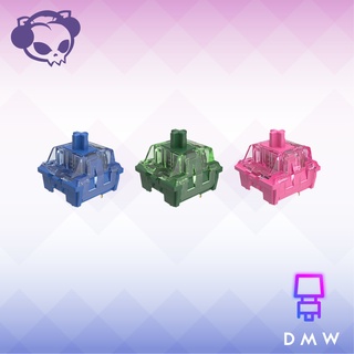 Akko CS Matcha Green Switch / Ocean Blue Switch / Rose Red Switch, Mechanical Keyboard Switch (1 ชิ้น)