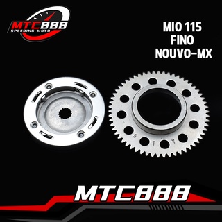 ชุดครัชสตาร์ท ชุดใหญ่ สำหรับ mio 115 fino nouvo-mx (คาบู) วันเวย์สตาร์ท จานครัชสตาร์ท 5TY ครัชสตาท + ูมูเลย์พร้อมลูกปืน