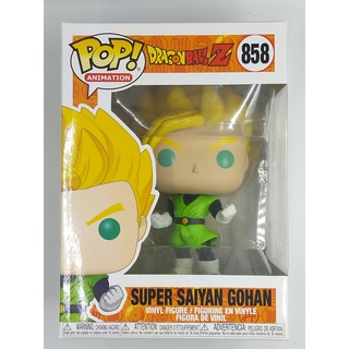 Funko Pop Dragon Ball Z - Super Saiyan Gohan : 858