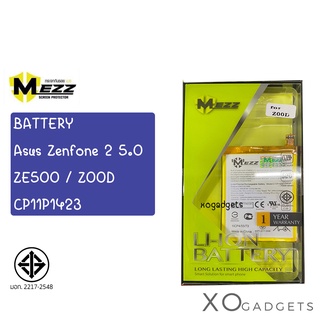 Mezz แบตเตอร์รี่ Asus Zenfone 2 5.0 / ZE500 / Z00D / CP11P1423 / zenfone2 5.0 / zen2 5.0 มีมอก. รับประกัน1ปี