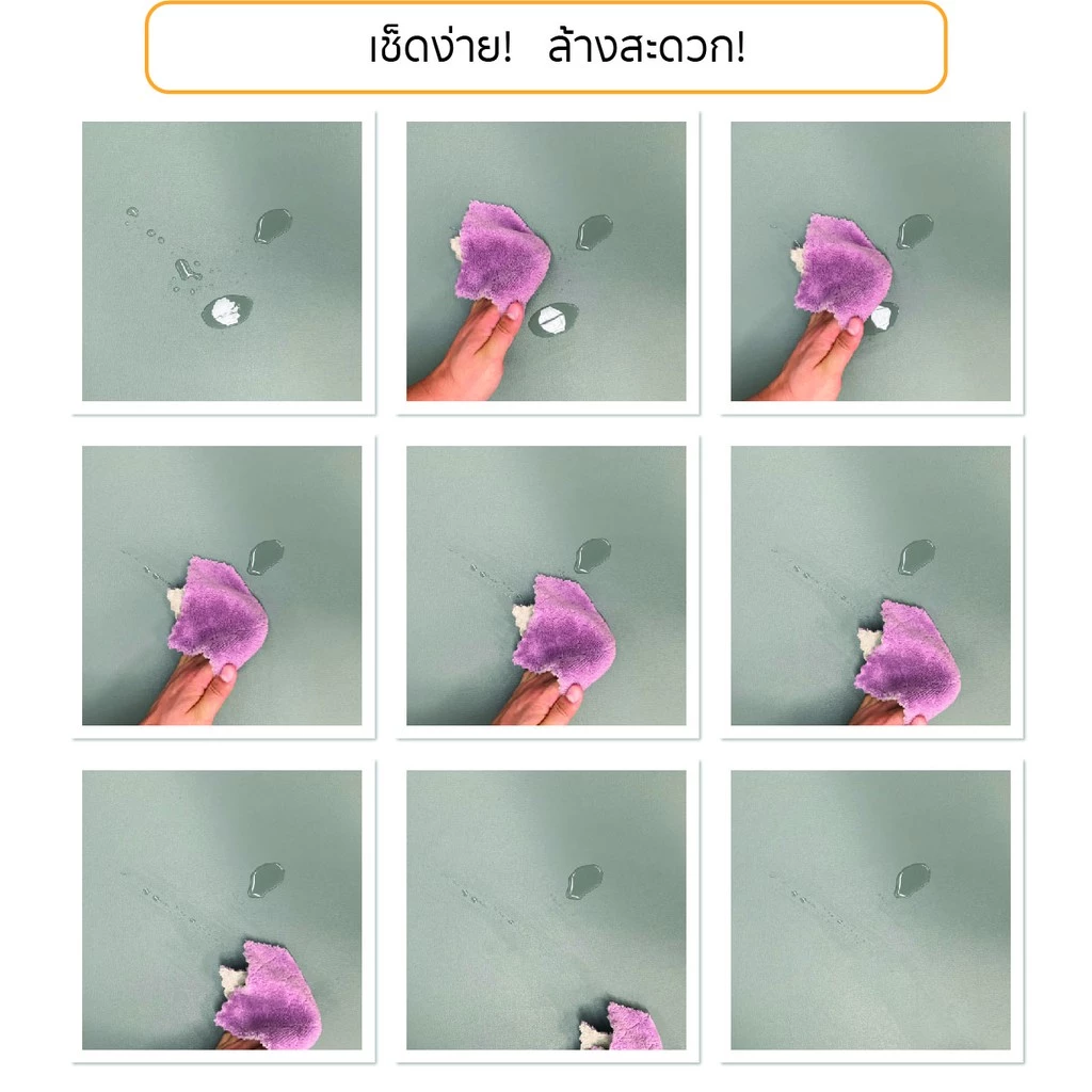 ที่นอนยางพารา Mangen Softlux BounceFlex Foam หุ้มหนัง Duraleather thumbnail 5