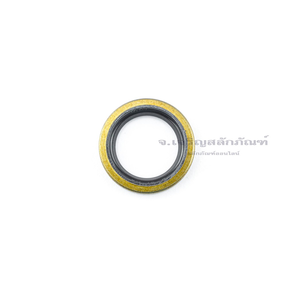 ซีลกันน้ำมัน ขนาดรูใน 15 mm TC 15x22x7 VB 15x22x4 Oil Seal TC 15-22-7 VB 15-22-4 ซีลขอบยาง ขอบเหล็ก 