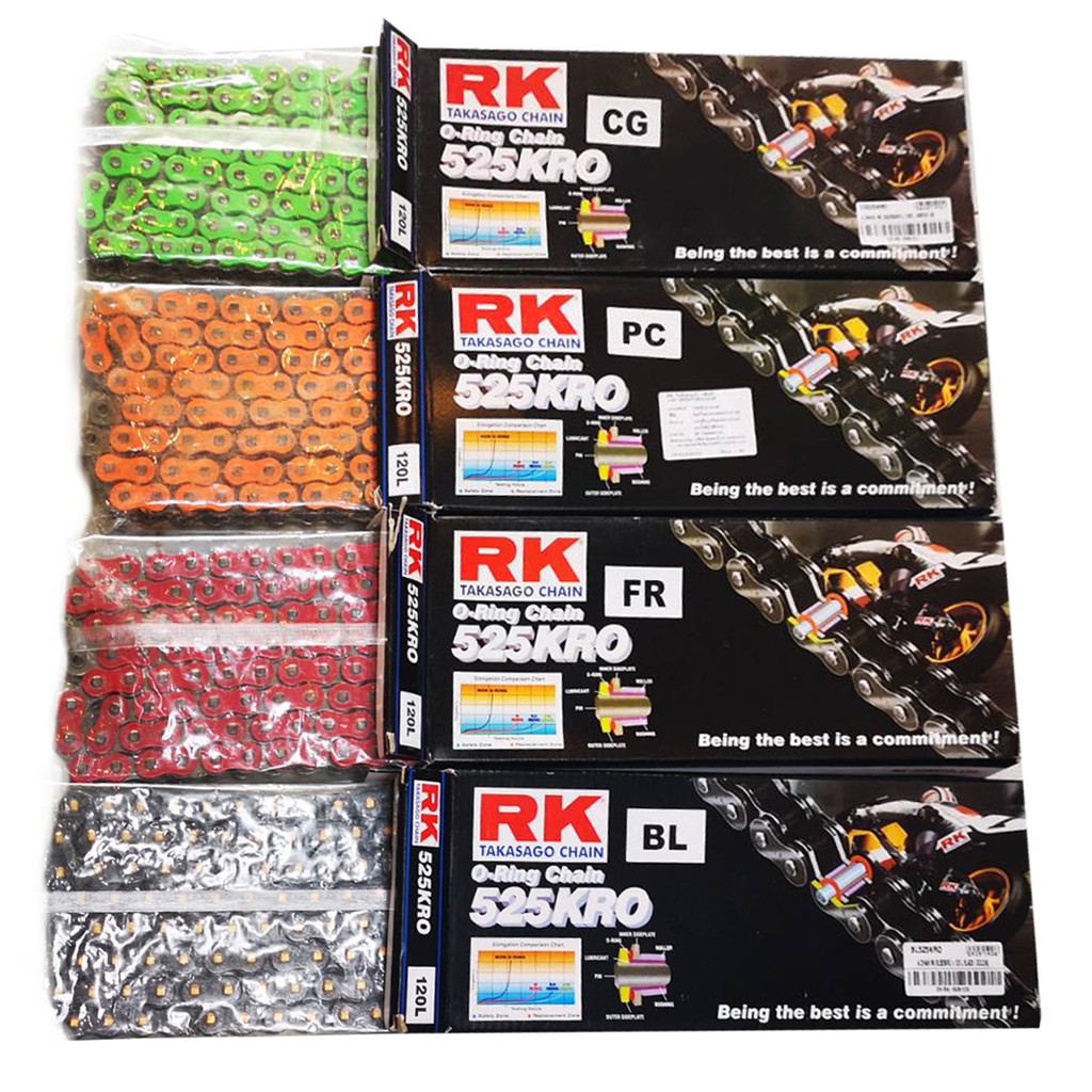 โซ่ RK 525  O-RING 120L ของแท้
