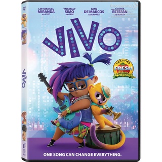 ดีวีดี Vivo /วีโว่ (SE) (DVD มีซับไทย) (แผ่น Import) (Boomerang) (หนังใหม่)