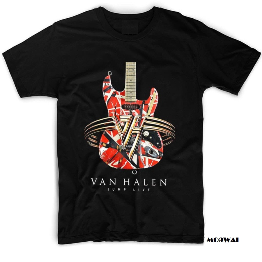 เสื้อยืดวง VAN HALEN - JUMP LIVE