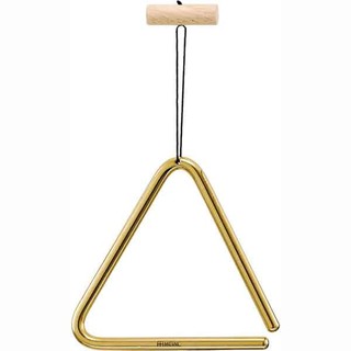Meinl TRI15B 6 Inch Solid Brass Triangles ไทรแองเกิล กิ๋ง