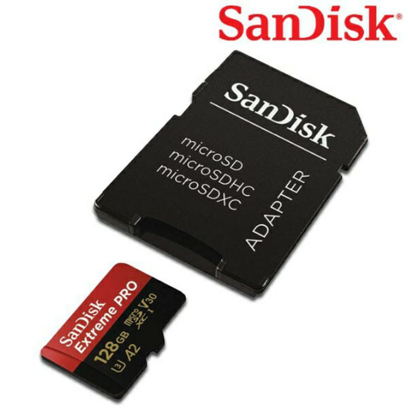 SanDisk Extreme Pro Micro SD Card SDXC 32GB 64GB 128GB Speed R/W 170/90MB/s