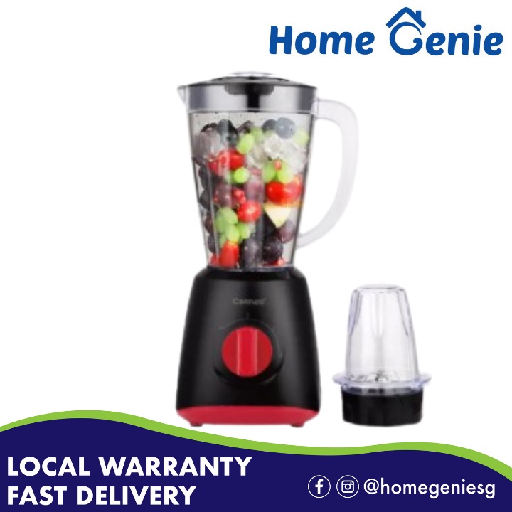 เครื่องปั่น Cornell 400W 1.5L พร้อมเครื่องบด 2 ความเร็วพร้อม Pulse CBLS400BK