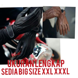 ถุงมือหนังวัวแท้ ขนาดใหญ่ สําหรับผู้ชาย ไซซ์ XXL XXXL