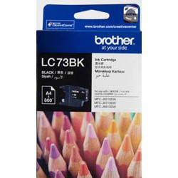 BROTHER INK CARTRIDGE LC-73BK