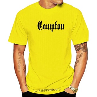 เสื้อยืดผ้าฝ้ายพิมพ์ลายคลาสสิก พร้อมส่ง เสื้อยืด ผ้าฝ้าย 100% พิมพ์ลาย Prins Compton Los Angeles Westside 100% หลากสี คุ