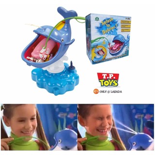 T.P. TOYS SPLASH LA BALEIEN เกมส์ล่าสมบัติปลาวาฬหรรษา ระวังอย่าให้ตื่นนะ เล่นได้ทุกคนในครอบครัว