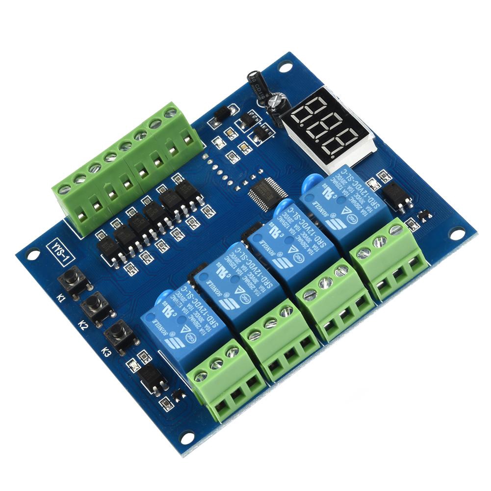 Blynk 4 Channel Relay App Push Button Physical Switch vrogue.co