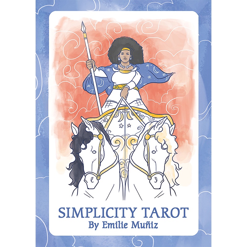 Simplicity Tarot ( Mystic House Tarot Shop Deck - การ ์ ดดั ้ งเดิมแท ้ 100 %