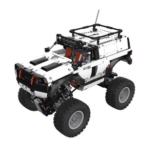 MITU 4WD Off-Road Building Block - หุ่นยนต์ตัวต่ออัจฉริยะรุ่นรถโฟว์วิล