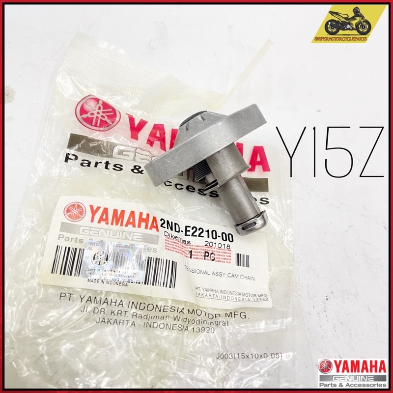 Y15Z Y15 NVX N-MAX Y16ZR SRL115 Fi AVNTIZ SOLARIZ TENSIONER ASSY CAM CHAIN 2ND-E2210