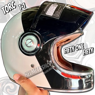 TORC T-1 FIFTY ONE FIFTY [ นวมถอดซักได้ ] [ มีช่องเว้า ]