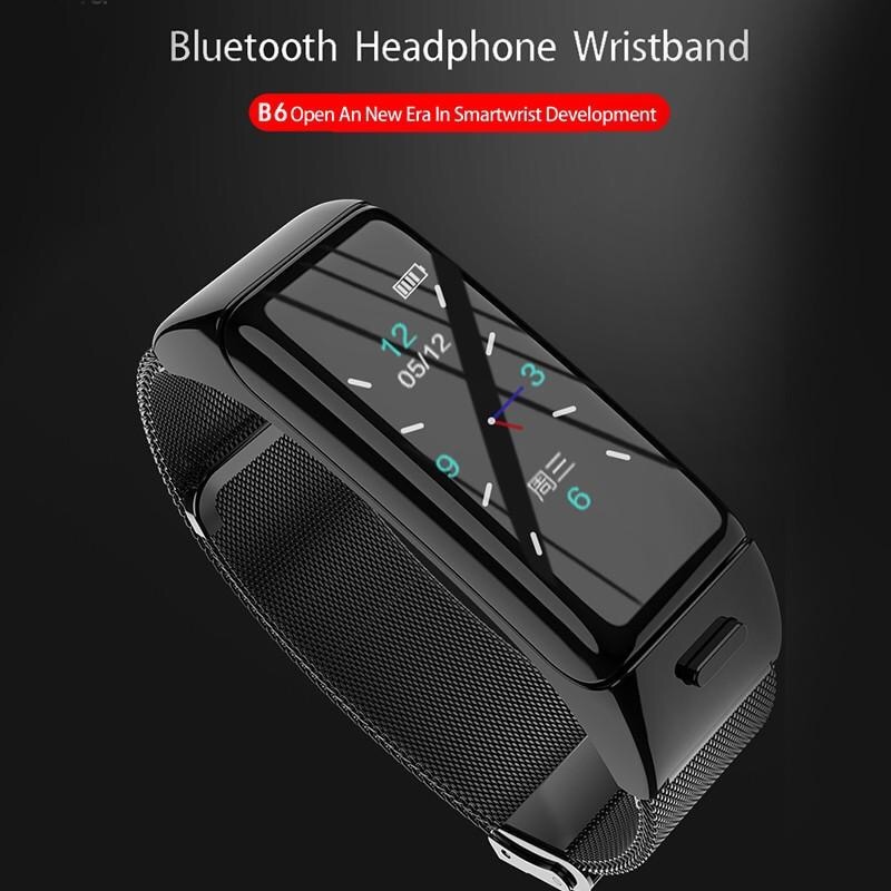 ☌NEW For Huawei Talkband B6 band B6 Bluetooth smart Bracelet Wearable