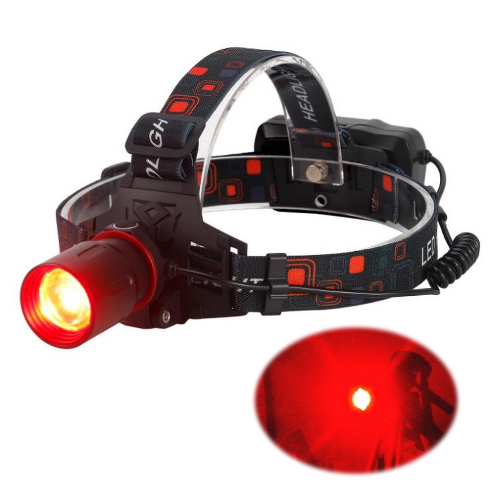 650นาโนเมตร ไฟหน้าแสงสีแดงการเลี้ยงผึ้งทุ่มเทสีแดงชาร์จหัวติดตั้งผึ้งตรวจสอบซูมรูรับแสงขนาดใหญ่สีแดงขาวแหล่งกําเนิดแสงคู