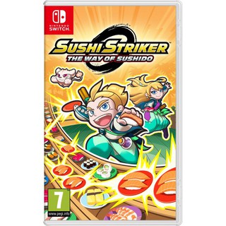 Nintendo Switch Sushi Striker: The Way of Sushido ( USA / English ) แผ่นเกมส์ ของแท้ มือ1 ของใหม่ ในซีล มือหนึ่ง