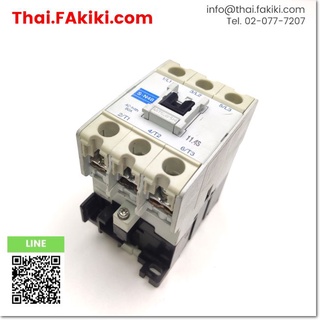 พร้อมส่ง,(D)Used*, S-N48 Electromagnetic Contactor ,แมกเนติกคอนแทคเตอร์ สเปค AC200V 3p ,MITSUBISHI (66-001-938)