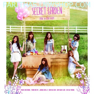 (Audio CD) Apink 3rd Mini Album - Secret Garden (แผ่นสำเนา)