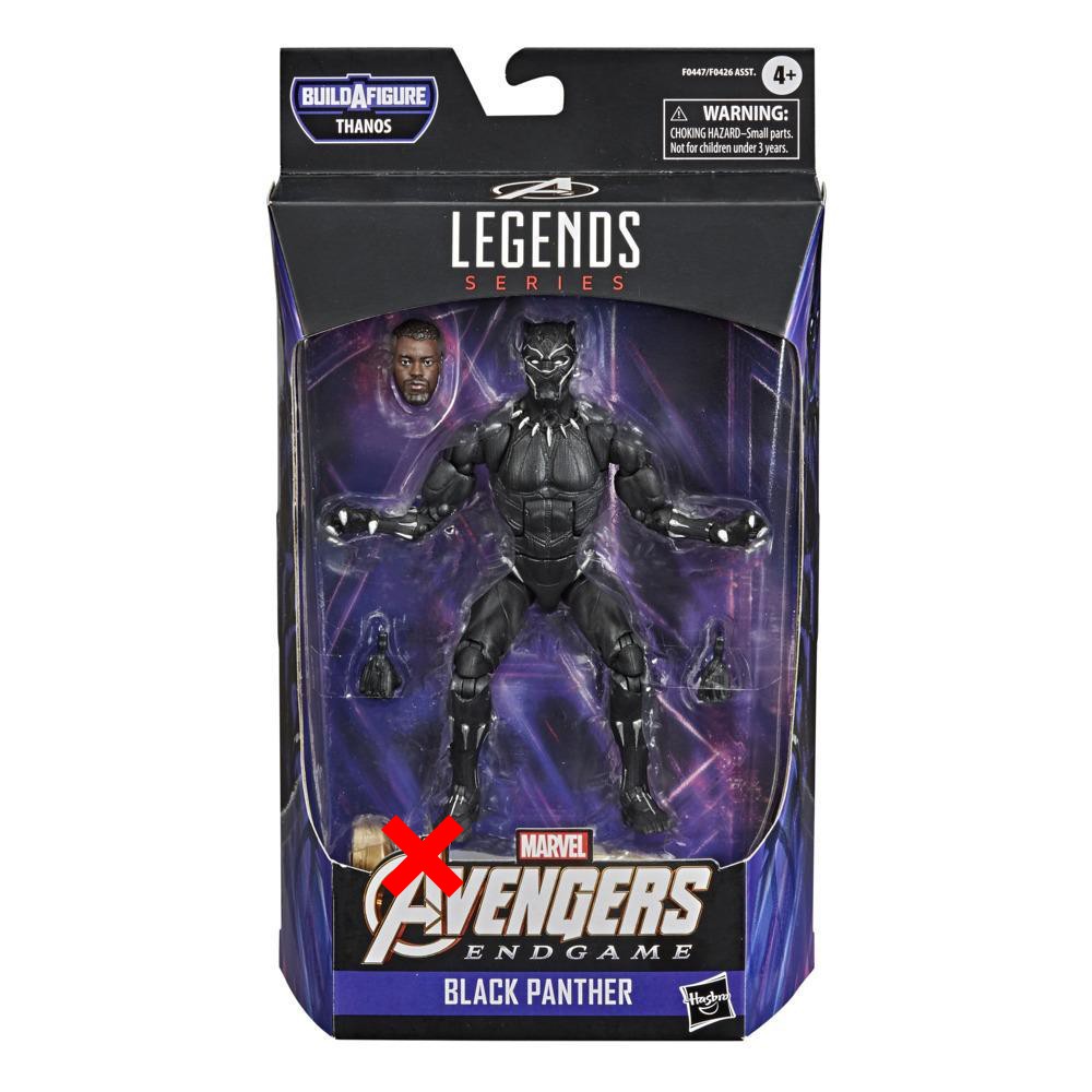 Hasbro Marvel Legends Series Avengers Endgame Best of Wave 2020 Black