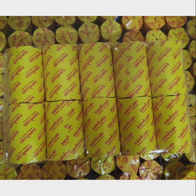 แคชเชียร์ใบเสร็จรับเงินกระดาษความร้อนม้วนกระดาษ EDC BNI ความร้อน 58x38 57x38 58 / 57 x 38 มม. 58x38 